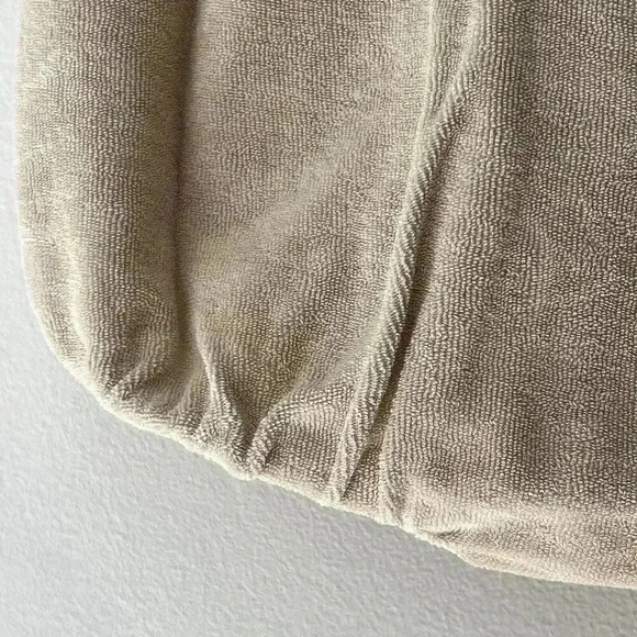 NWT The Simple Folk The Journey Romper Ecru 4/5y Organic Terry cloth - Picture 9 of 14